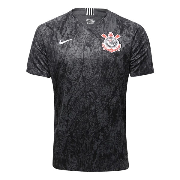 Camiseta Corinthians Paulista 2ª 2018-2019 Negro
